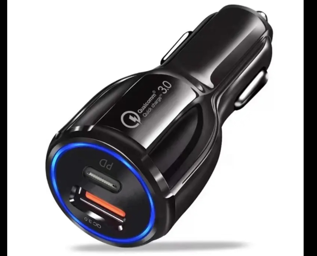 Cargador para Auto QC 3.0 + PD